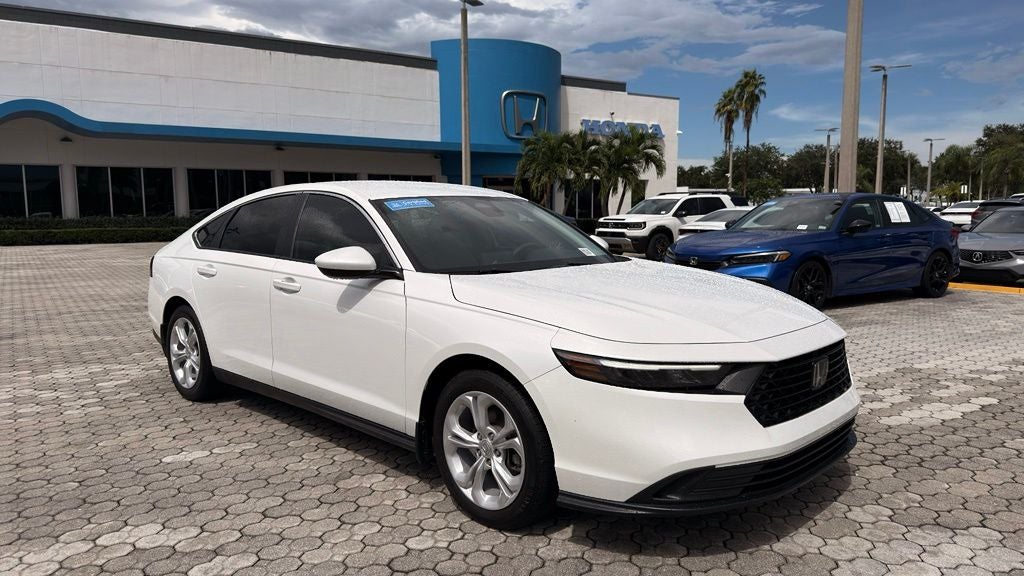 2025 Honda Accord LX