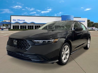 2026 Honda Accord LX