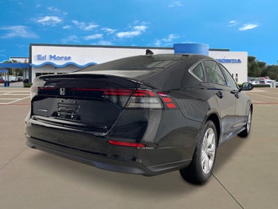 2026 Honda Accord LX