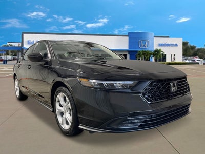 2026 Honda Accord LX