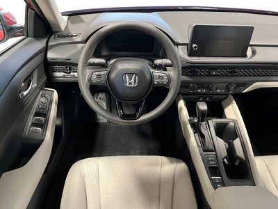 2026 Honda Accord LX