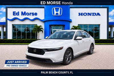 2024 Honda Accord EX