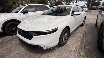 2024 Honda Accord EX