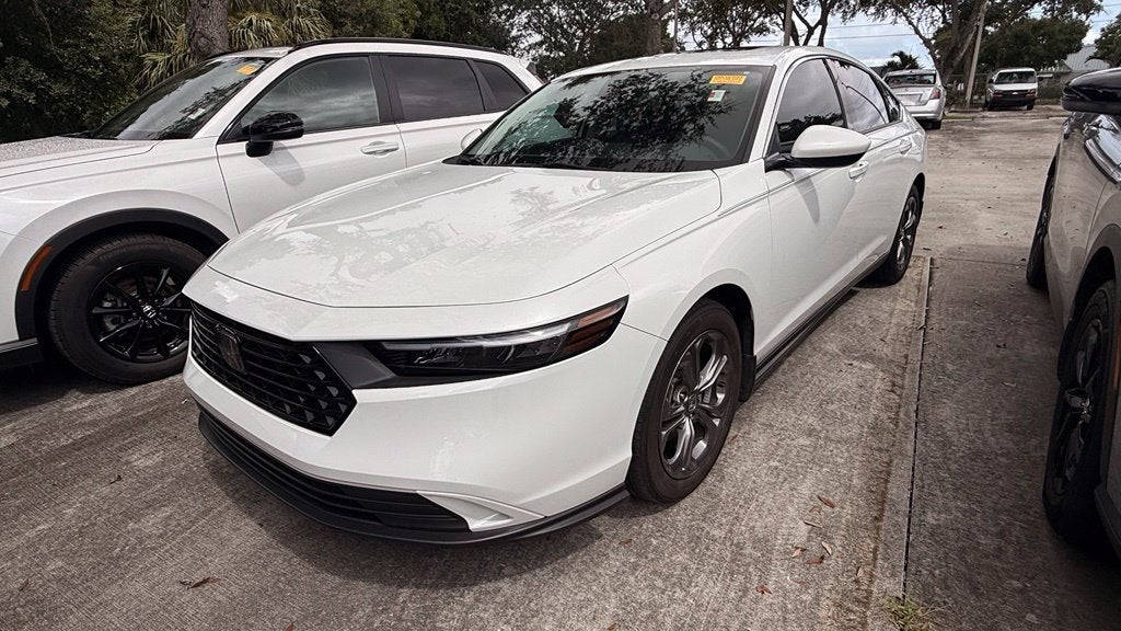 2024 Honda Accord EX