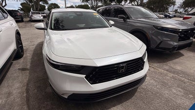 2024 Honda Accord EX