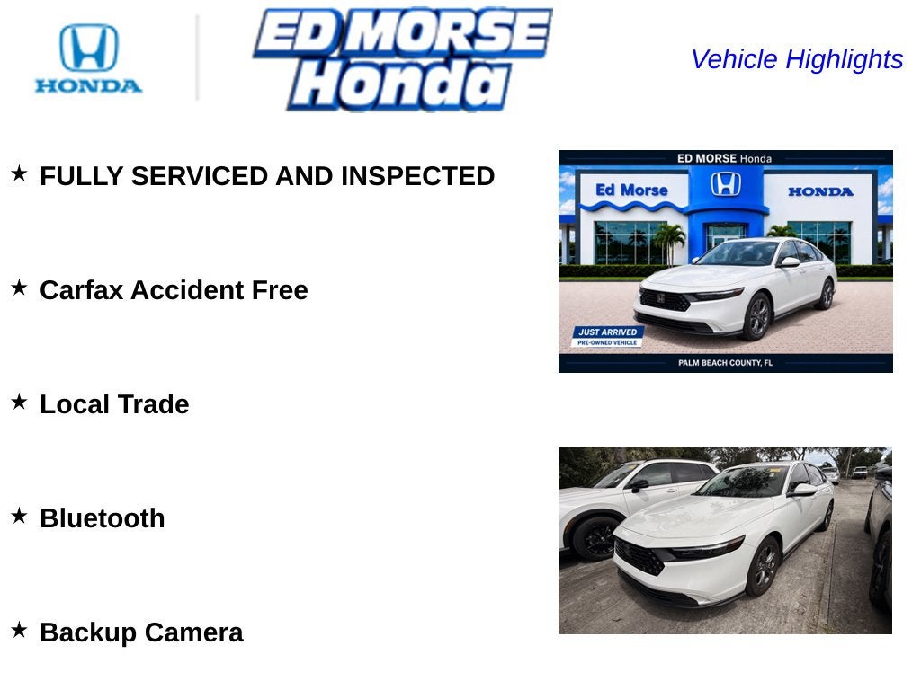 2024 Honda Accord EX