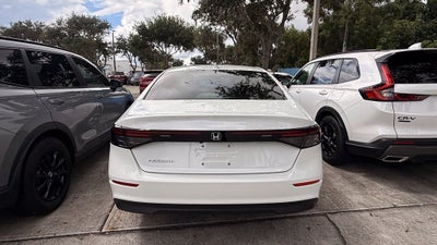 2024 Honda Accord EX