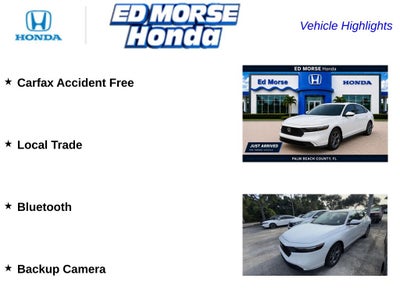 2023 Honda Accord EX