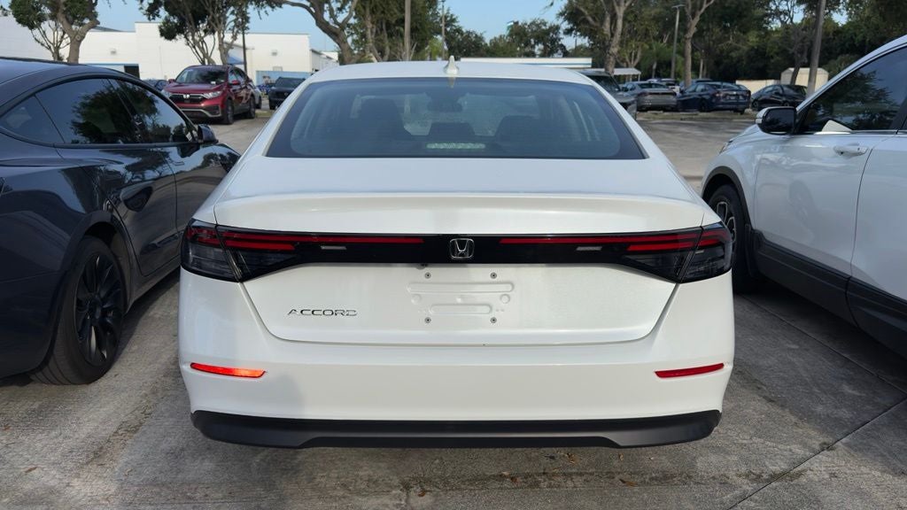 2023 Honda Accord EX