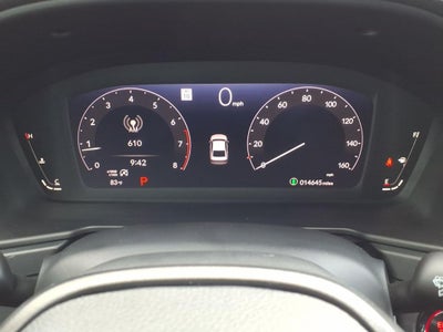 2023 Honda Accord EX