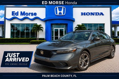 2023 Honda Accord EX