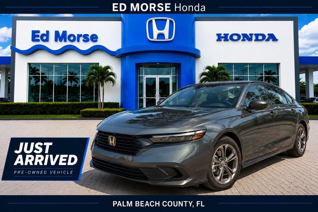 2023 Honda Accord EX