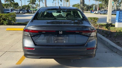 2023 Honda Accord EX