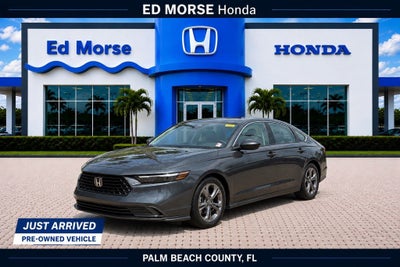 2024 Honda Accord EX