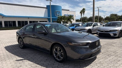 2024 Honda Accord EX