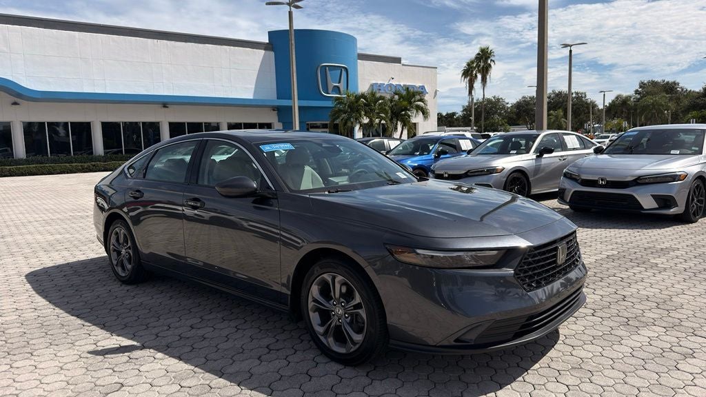2024 Honda Accord EX