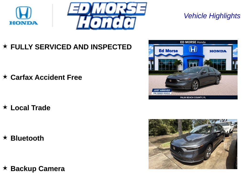2024 Honda Accord EX