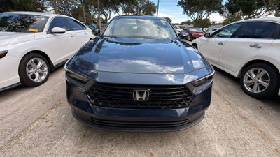 2023 Honda Accord EX