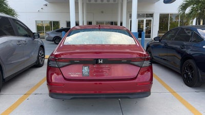 2023 Honda Accord EX