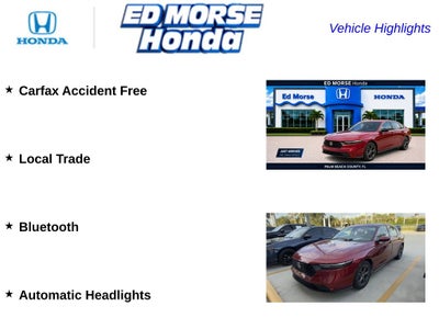 2023 Honda Accord EX