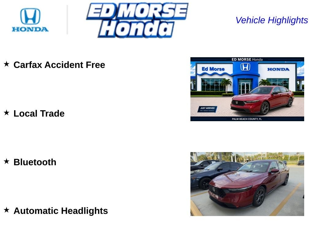 2023 Honda Accord EX