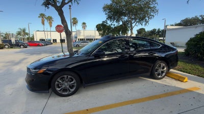 2024 Honda Accord EX