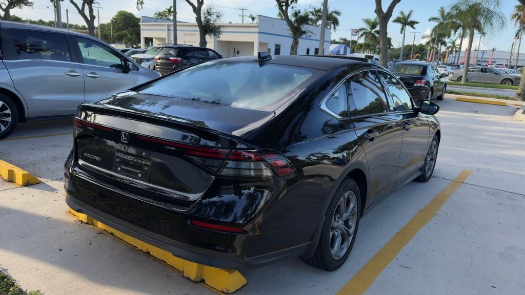 2024 Honda Accord EX
