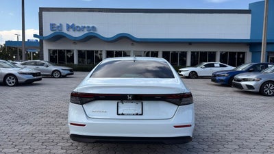 2024 Honda Accord EX