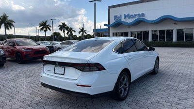 2024 Honda Accord EX