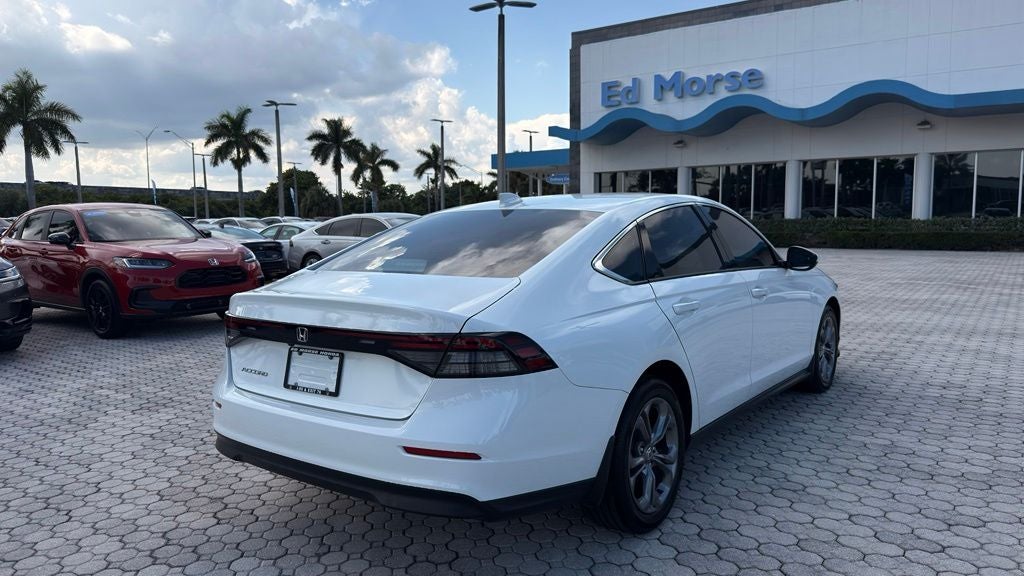 2024 Honda Accord EX