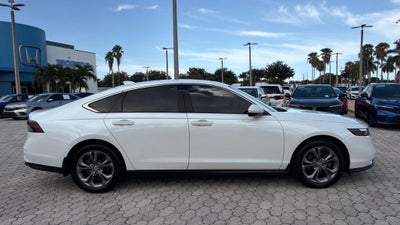2024 Honda Accord EX