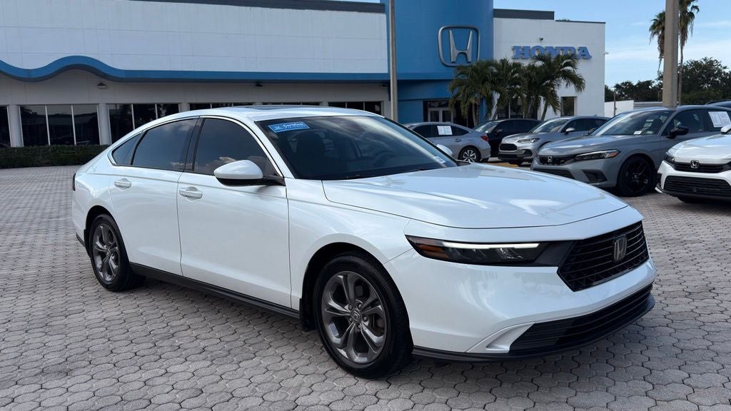 2024 Honda Accord EX