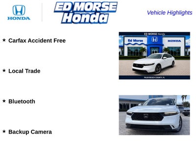 2024 Honda Accord EX