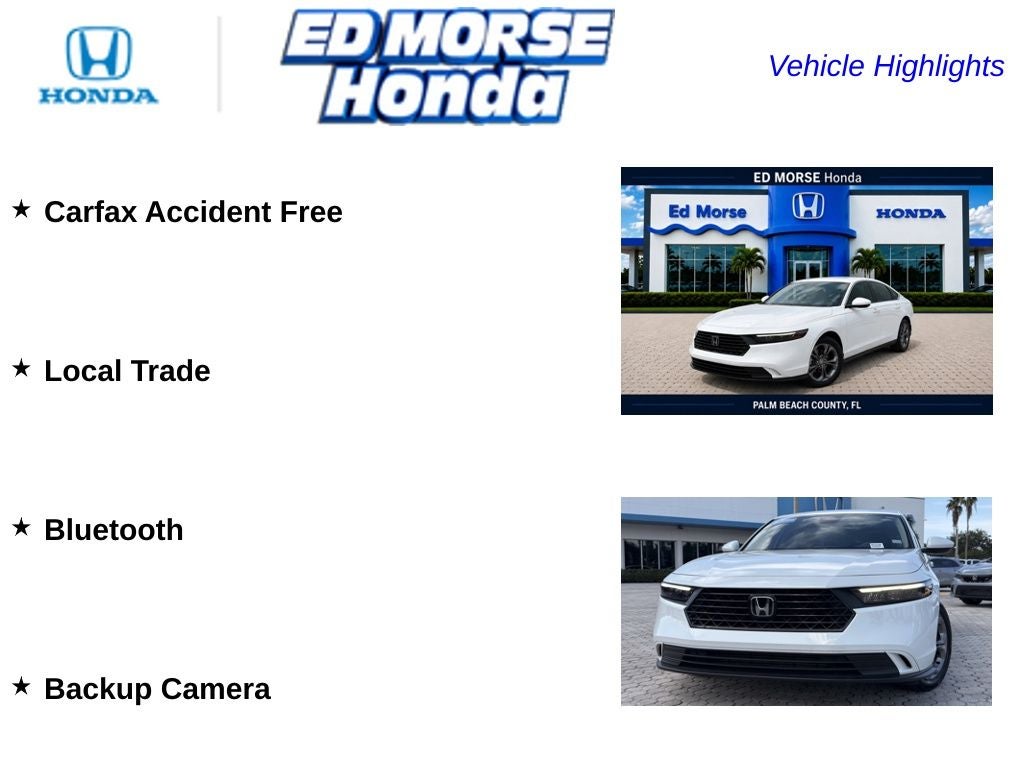 2024 Honda Accord EX