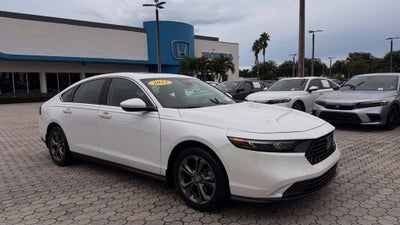 2023 Honda Accord EX