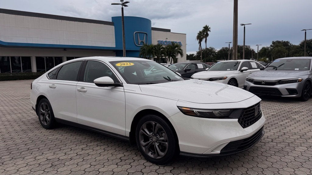 2023 Honda Accord EX