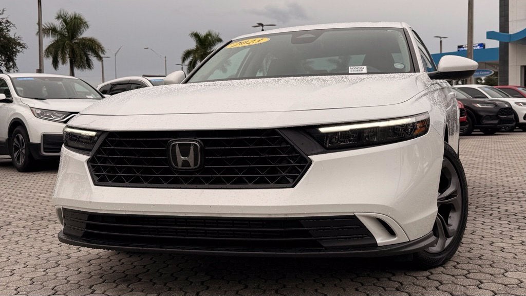 2023 Honda Accord EX