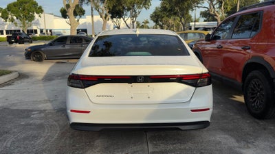 2024 Honda Accord EX