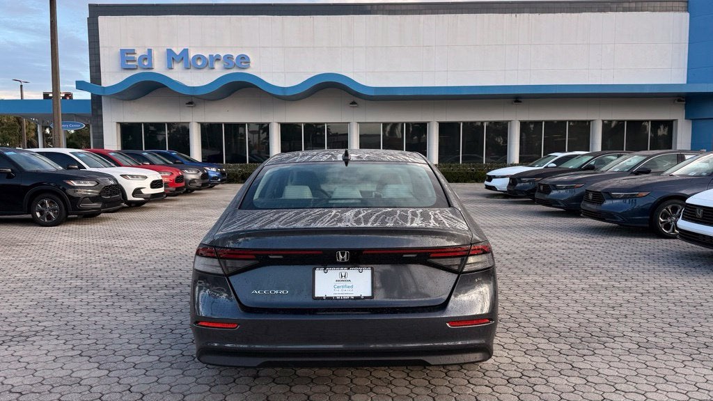2024 Honda Accord EX