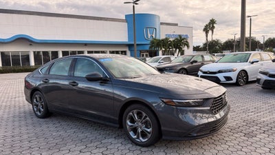 2024 Honda Accord EX
