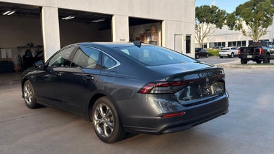 2024 Honda Accord EX