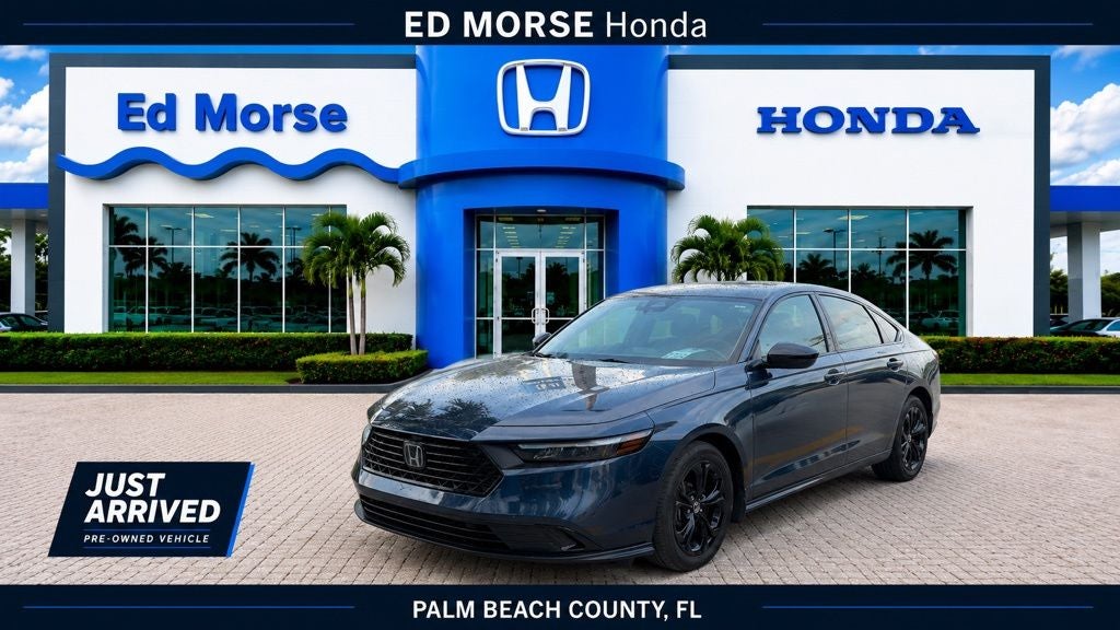 2025 Honda Accord SE