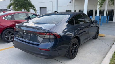2025 Honda Accord SE