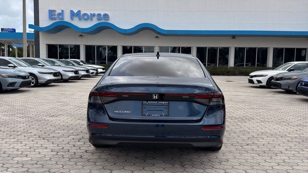 2025 Honda Accord SE