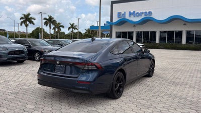 2025 Honda Accord SE