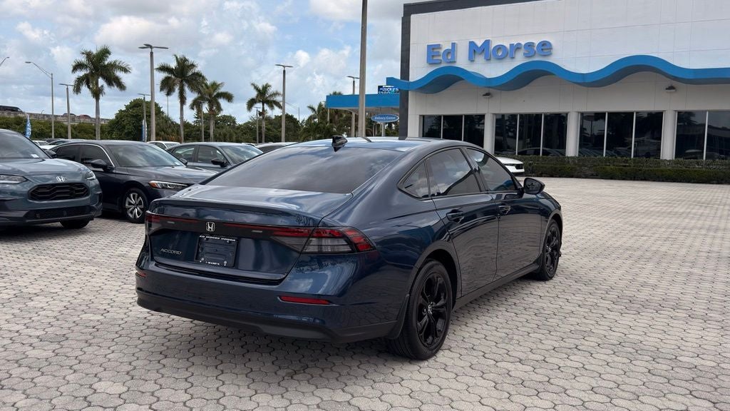 2025 Honda Accord SE