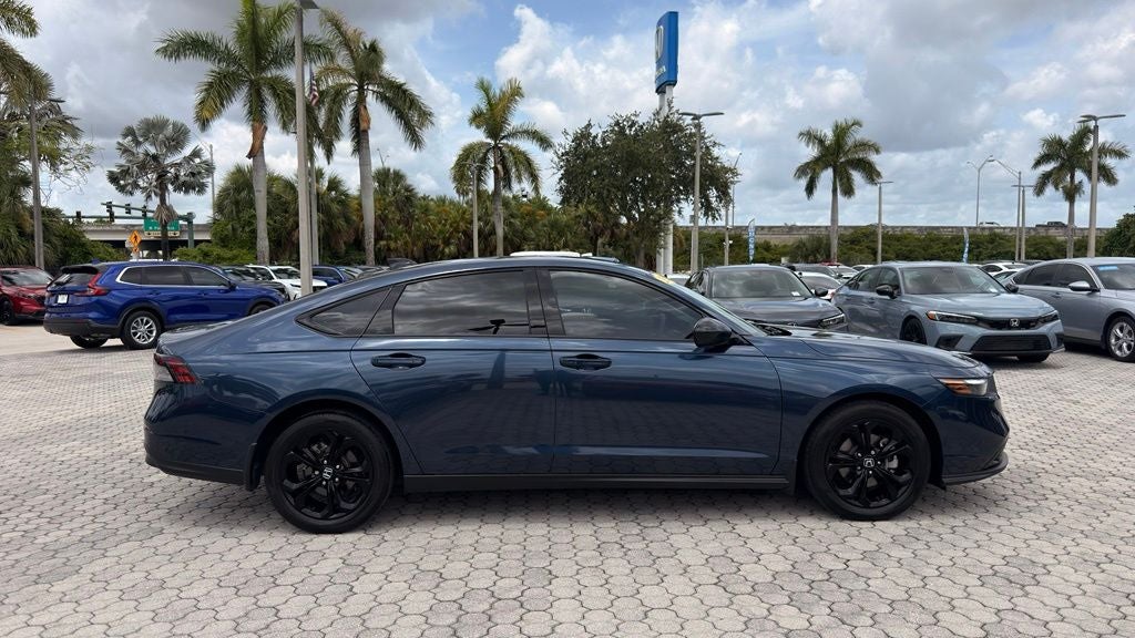 2025 Honda Accord SE