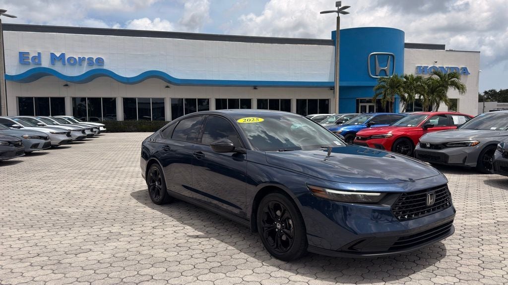 2025 Honda Accord SE