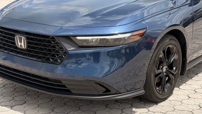 2025 Honda Accord SE
