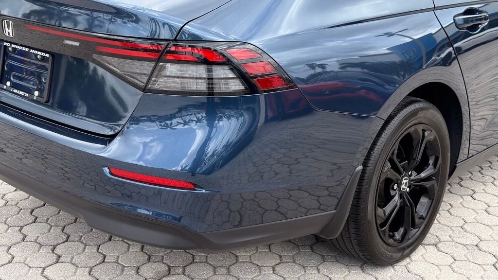 2025 Honda Accord SE